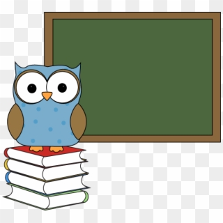 Images Of Owls Clipart - School Owls Clip Art Black And White - Png Download