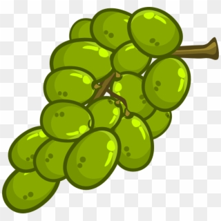 View Samegoogleiqdbsaucenao Grapes , - Clip Art Of Green Grapes - Png Download