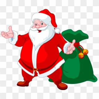 Santa's Workshop At The Ymca - Santa With Transparent Background Clipart