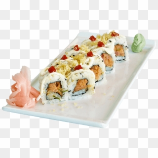 Sushi & Ceviche - Crunchy Spicy Tuna Roll Clipart