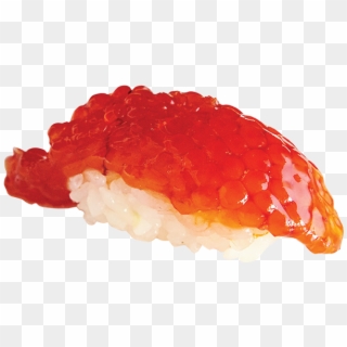 Salmon Roe Is Cured While Still In The Egg Sac, Which - 8 Bit Sushi Png Clipart