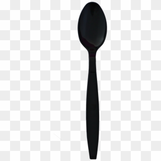Plastic Spoon Png - Black Plastic Spoon And Fork Clipart