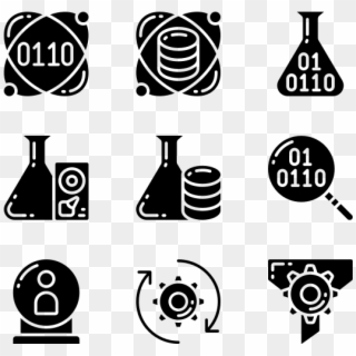 Data Science - Raw Materials Icon Clipart