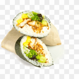 Create Your Own Sushi Roll, Poké Bowl Or Sushi Burrito - Sushi Freak Fist Bump Clipart