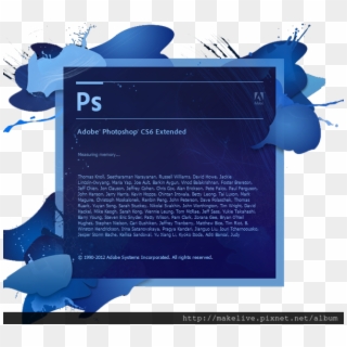 Adobe Photoshop Logo - Adobe Cs6 Clipart