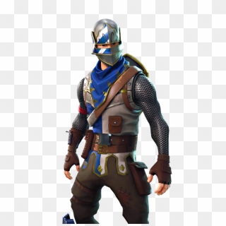 Blue Squire Fortnite Skin Png Clipart