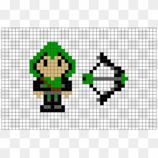 Arrow Logo Pixel Art Clipart