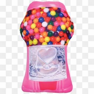 Picture Of Gumball Machine Scented Microbead Pillow - Gumball Machine Pillow Clipart