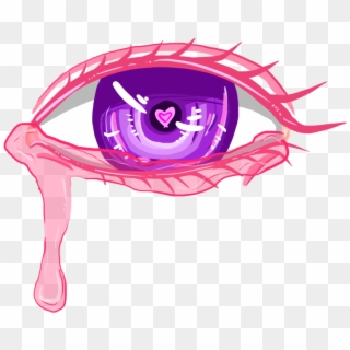 Pink Eyes Clipart Contact - Conjunctivitis Clipart - Png Download