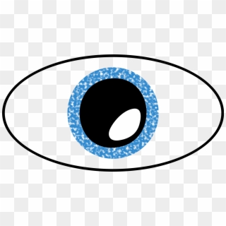 Big Cartoon Eyes Clipart Cartooneye Png - Transparent Cartoon Eye