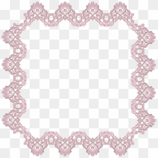 Wings Of Whimsy - Lace Square Png Clipart