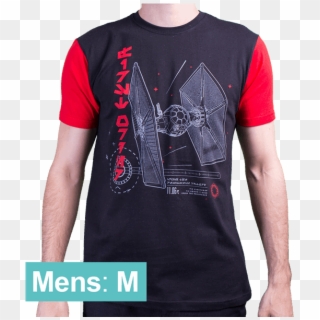 Tie Fighter Men's T-shirt - Darth Vader Clipart