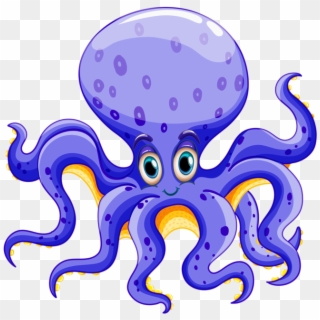 Dory Clipart Octopus - Sea Animal Clipart Png Transparent Png