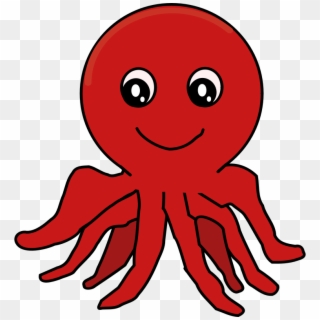 Octopus Clipart - Png Download