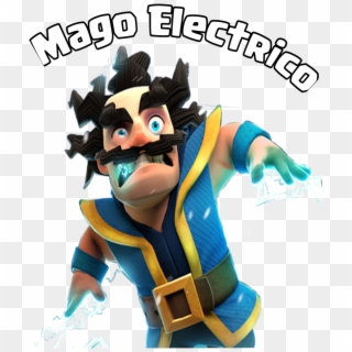 Clash Royale Png Free Vector Download 25 - Mago Electrico Clash Royale Clipart