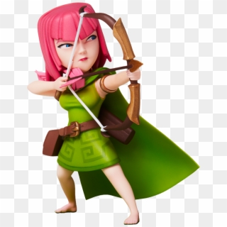 Free Icons Png - Clash Of Clans Figure Clipart