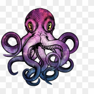 Mad Octopus Clipart