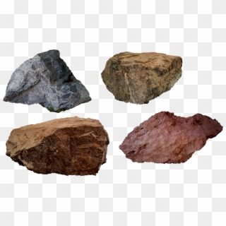 Rocks Granite Limestone Stones Png Material - Rock Clipart