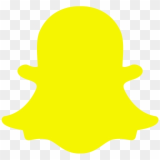 Download - Logo Snapchat Png White Clipart