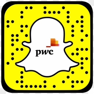Pwc Us Careers On Twitter Follow Snapchat - Radio Disney Snapchat Code Clipart