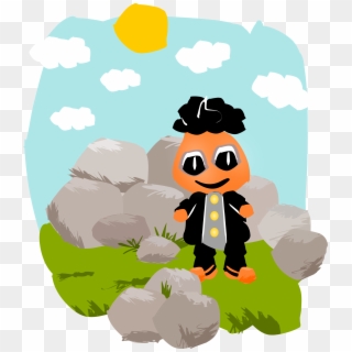 This Free Icons Png Design Of Doll Between Rocks Clipart