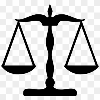 Download Png - Scales Of Justice Clip Art Transparent Png