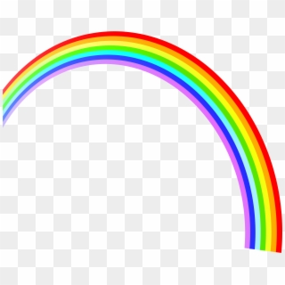 Rainbow - Rainbow Png Transparent Background Clipart
