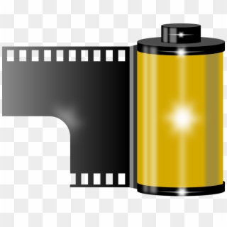 Photographic Film Roll Film Reel - Camera Film Roll Png Clipart