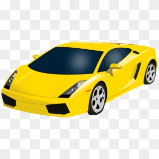 Car Clipart Lamborghini - Lamborghini Gallardo - Png Download