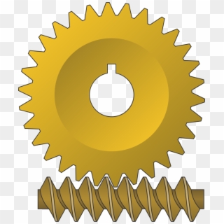 Clip Art Gears - Sunflower Shapes - Png Download