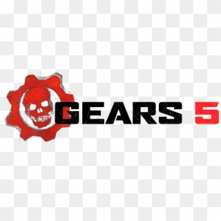 Gears 5 Rgb Horizontal Logo V2 Clipart