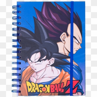 Goku & Vegeta A5 Spiral Notebook - Vegeta Iphone 7 Case Clipart
