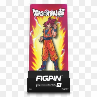 Super Saiyan God Goku Clipart