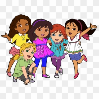 Friends Png Picture - Friends Images In Cartoon Clipart