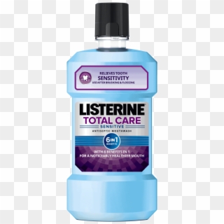 New Listerine Sensitive Clean - Listerine 250 Ml Clipart