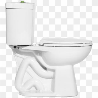 Phantom ™ 0.8 Gpf Single Flush Elongated Toilet Clipart