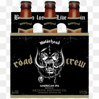 Mötorhead Röad Crew Us Beer - Arcadia Motorhead Road Crew Clipart