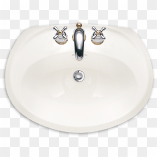 Toilet Bathroom Tap Standard American Sink Brands Clipart - Bathroom Sink - Png Download