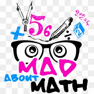 Mad About Math Clipart