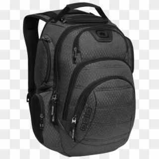 Black Laptop Backpack Png Free Download - Ogio Gambit 17 Graphite Clipart
