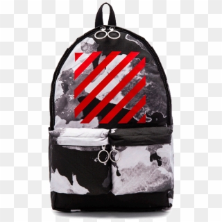 Backpack Bags Free Png Transparent Background Images - Off White Transparent Background Clipart