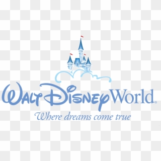 Svg Black And White Disney World Castle Clipart - Walt Disney World Cartoon - Png Download