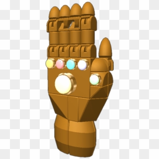 This Infinity Gauntlet Is Just An Edited Version Of - Illustration Clipart
