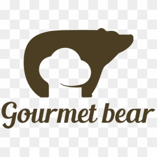 Featuring A Brown Bear With A Chef Hat Involved Into Clipart