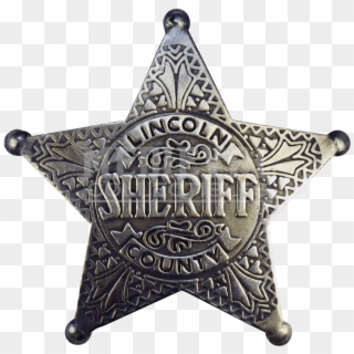 Lincoln County Sheriff Badge Clipart