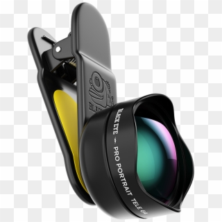 Tele Lenses - Black Eye Macro G4 Clipart