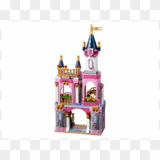 Sleeping Beauty's Fairytale Castle - Lego Castel Frumoasa Din Padurea Adormita Clipart