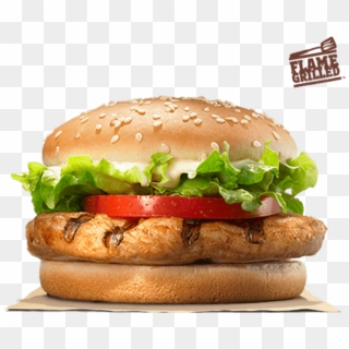 Free Png Download Tendergrill Chicken Sandwich Png - Burger King Grilled Chicken Sandwich Clipart