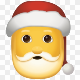Archives - Santa Claus Emoji Png Clipart