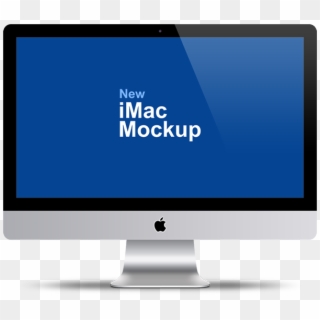 Imac Mockup Png - Apple Imac Mockup Png Clipart